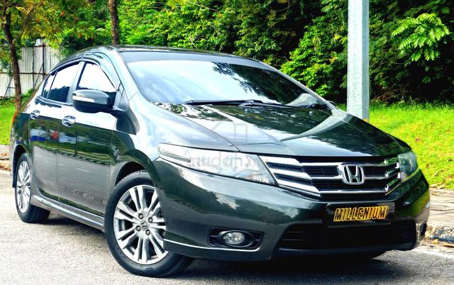 2013 Honda CITY 1.5 E FACELIFT (A) - 2