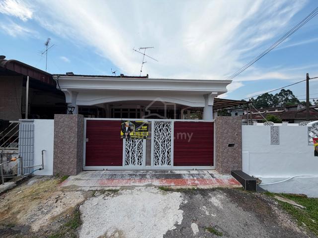 Single Storey Big Corner Unit  Tmn Desa Kulai Full Loan Low Price Jb 1