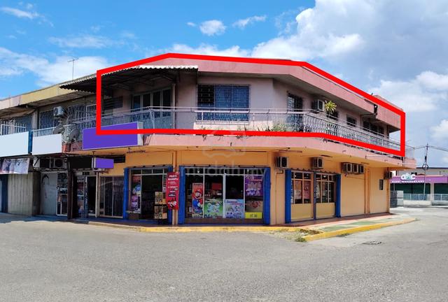 F/F of Double Storey Corner shop, Taman Emas, Jalan Kuhara,Tawau 1