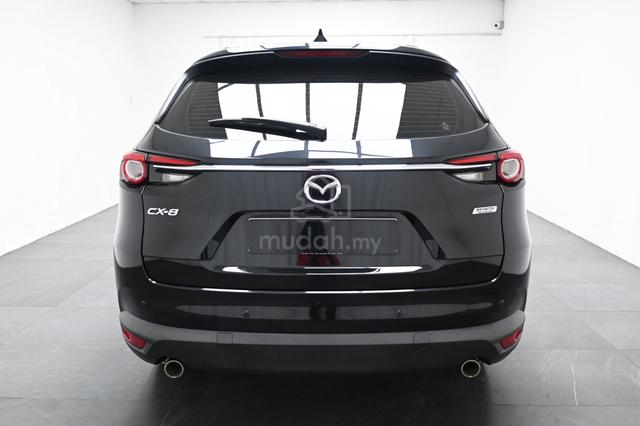 2022 Mazda CX-8 MID PLUS 2.5L 1-OWNER FSR UWRT2027 - 5