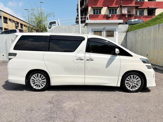 Toyota VELLFIRE 2.4 ZG HomeTheate PilotSeat S.Roof - 5