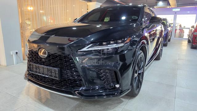 2024 Local Unit Lexus RX500 2.4 H F SPORT MY23 (A) - 4