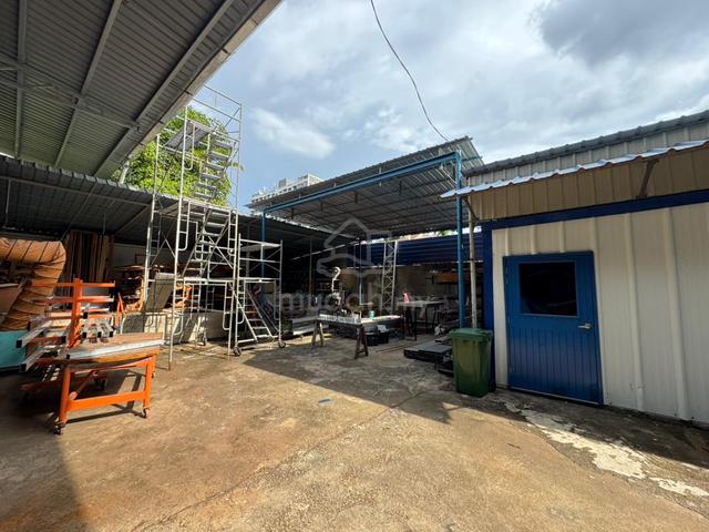 Workshop Warehouse 7000sf Pulau Tikus Georgetown Gurney 3