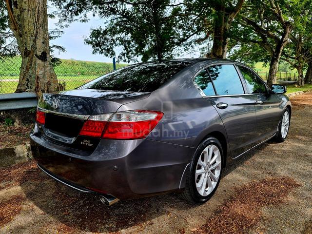 Honda Accord 2.4 Vti-l 5Speed AndroidPlayer Camera - 2