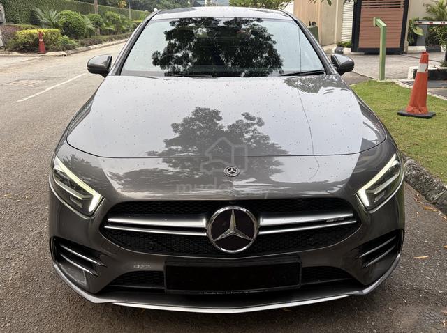 2019 Mercedes Benz A-CLASS 2.0 35 AMG MY19 V177 - 1