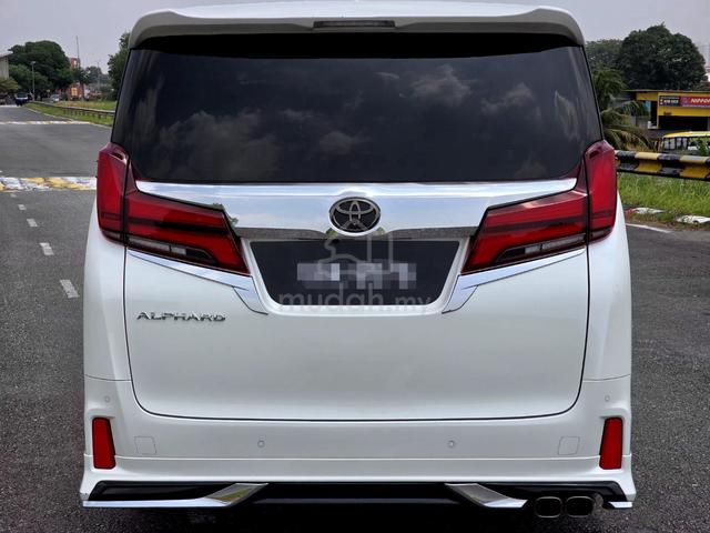 2019 Toyota ALPHARD 2.5 2.5 SC DBA-AGH30W (A) - 5