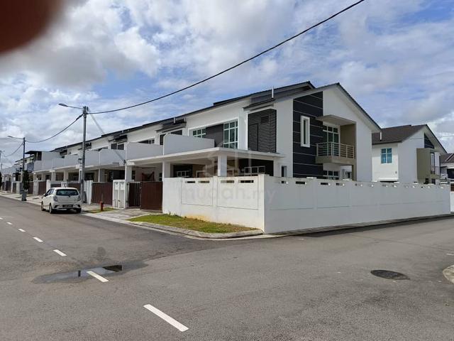 Bandar Layangkasa @ Pasir Gudang, Double Storey Endlot 22x70+20ft land 3
