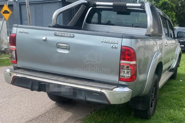 2015 Toyota HILUX 2.5 G TRD SPORTIVO (A) - 2