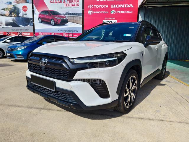 2024 Toyota COROLLA CROSS 1.8 HYBRID GR SPORT DEMO - 3