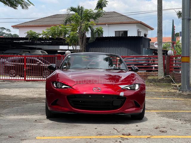 [9K KM] 2024 Mazda Roadster MX-5 ND3 1.5 S Special - 2