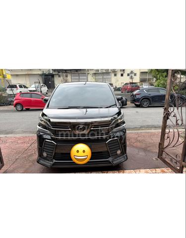 2017 Toyota VELLFIRE 2.5 AGH30R (A) - 1