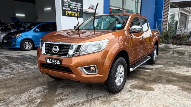 2017 Nissan NAVARA 2.5 SE (AT) NP300 (A) - 2