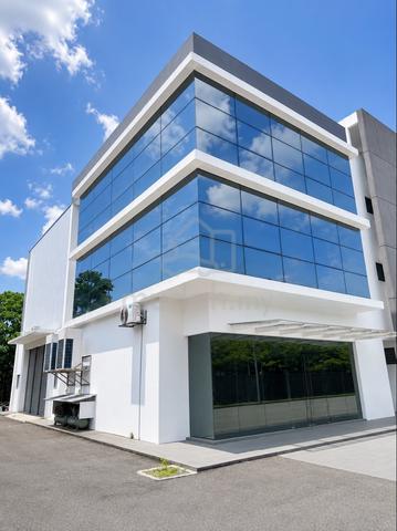 3 Storey Semi-D Budiman Business Park Sungai Long Cheras 1