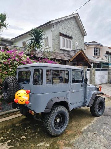 1995 Toyota LANDCRUISER 3.0 BJ40 HARDTOP (M) - 5