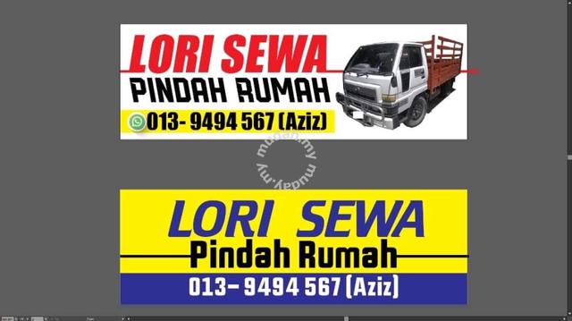 iklan lori sewa