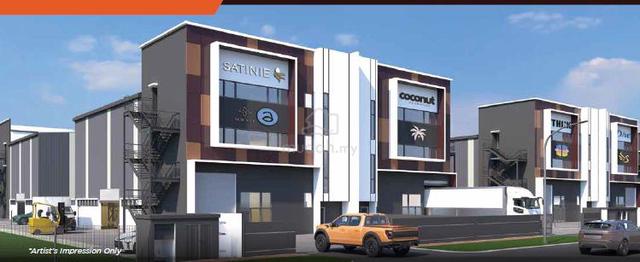 Alam Perdana Central Hub - Jln Bukit Cherakah - Puncak Alam - Semi-D 1