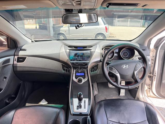 2012 Hyundai ELANTRA 1.8 PREMIUM (A) - 4