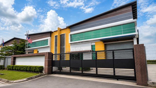 Kulai I Parc Semi D Factory For Rent 1