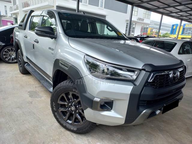 2022 Toyota HILUX 2.8 ROGUE (A) DIESEL WRTY'2027 - Cars for sale in ...