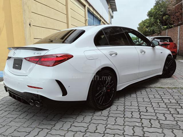 2022 Mercedes Benz C43 AMG 4-MATIC 6-YRS WARRANTY - 2