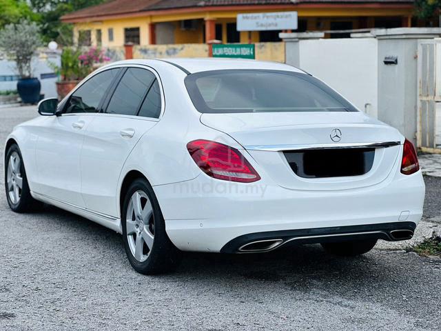 2016 Mercedes Benz C180 AVANTGARDE (CKD) 1.6 (A) - 4
