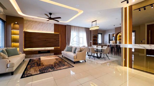 [ END LOT, FULLY ID ] 3 Sty Terrace Serene Mont Kiara Hartamas 3