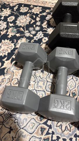 Dumbbell Set 18KG (2KG, 3KG & 4KG Pairs) - photo 2 of 4