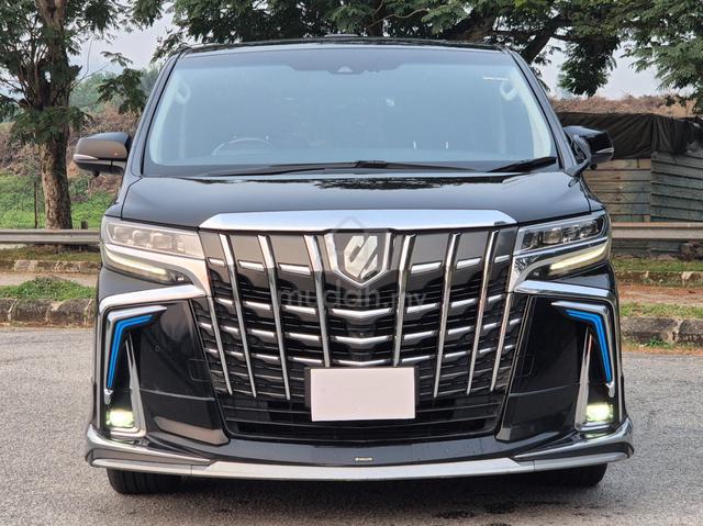 2020 Toyota ALPHARD 2.5 SC DBA-AGH30W (A) - 3