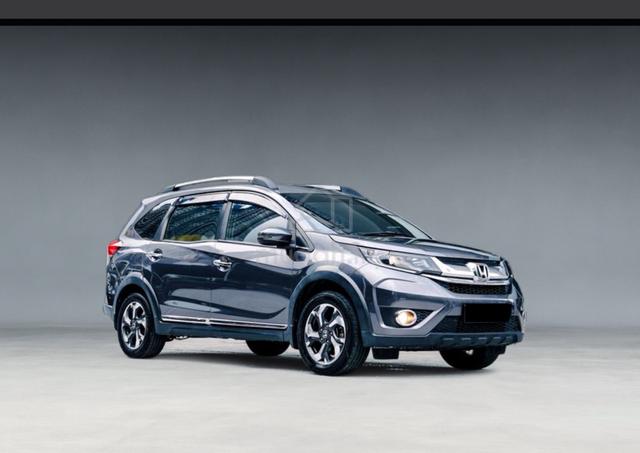 Honda BR-V 1.5 V P.START K.ENTRY A.PLAYER BRV 2019 - 1