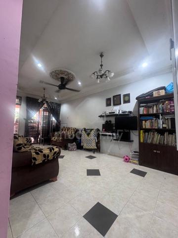Taman Bertam Permai📍Teres 1 Tingkat🏡Renovated✅Full Loan✅0 Deposit✅ 1