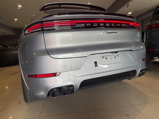 2025 Porsche CAYENNE Coupe 3.0 17kKm 4.5B - 3