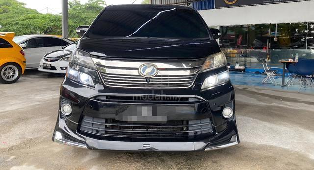 2012 Toyota VELLFIRE 3.5 V L-EDITION FACELIFT (A) - 3