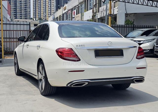 2016 Mercedes Benz E250 2.0 AVANTGARDE (A) - 2