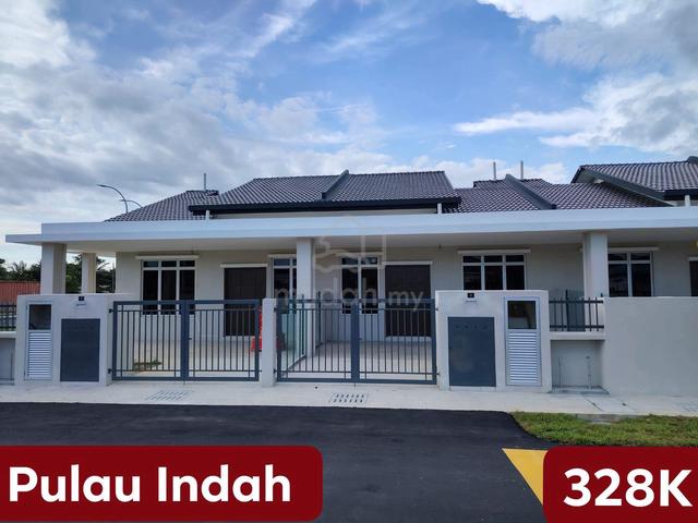 328K Tanah Extra 28 kaki Teres Pulau Indah Paling Untung dan Berbaloi 1