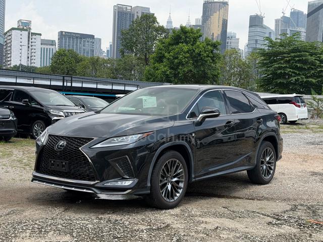 【 RECOND，GRADE 5A 】2021 Lexus RX300 2.0 F SPORT - 1