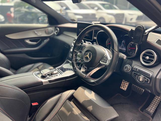2018 Mercedes Benz C-CLASS 3.0 AMG 43 4MATIC C205 - 5