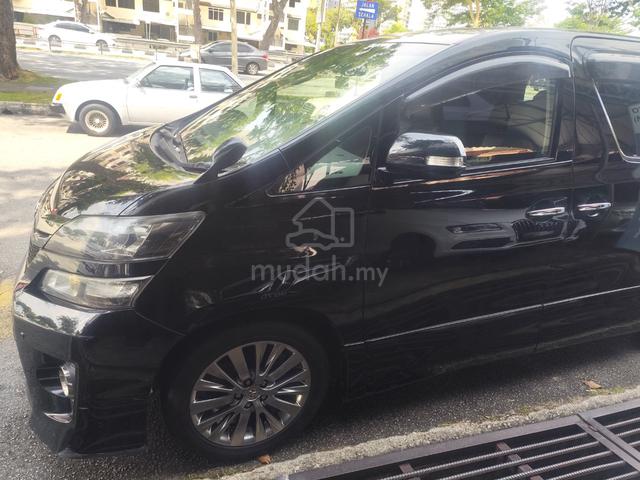 2013 Toyota VELLFIRE 2.4 Z GOLDEN EYES ANH20W - 3