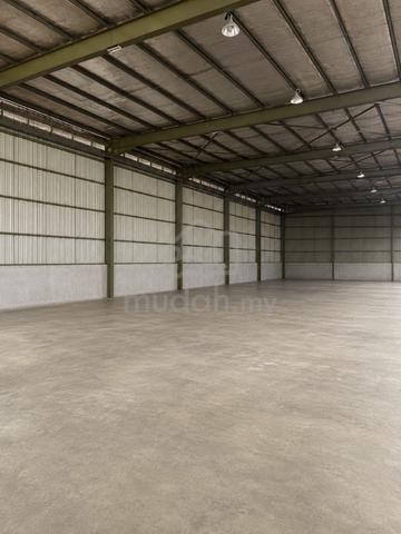1.5-Storey Detached Factory Perindustrian Bukit Minyak |CCC Approved 1