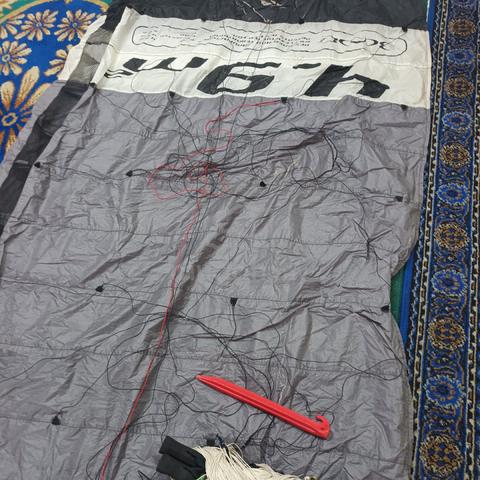 huge kite 4.9 meters  - photo 3 of 6