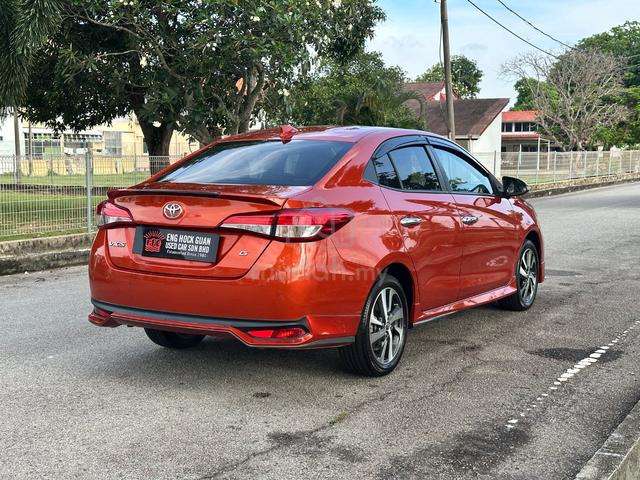 2021 Toyota VIOS 1.5 G FACELIFT (A) - 4