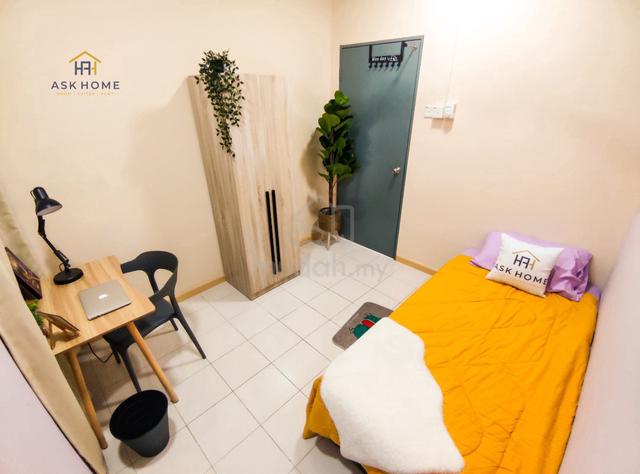 [ Jalan Ipoh KL Single Room @ Casa Idaman ] Near KTM MRT & KL City 1