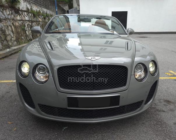 2010 Bentley GTC SUPERSPORTS (Import New) - 1