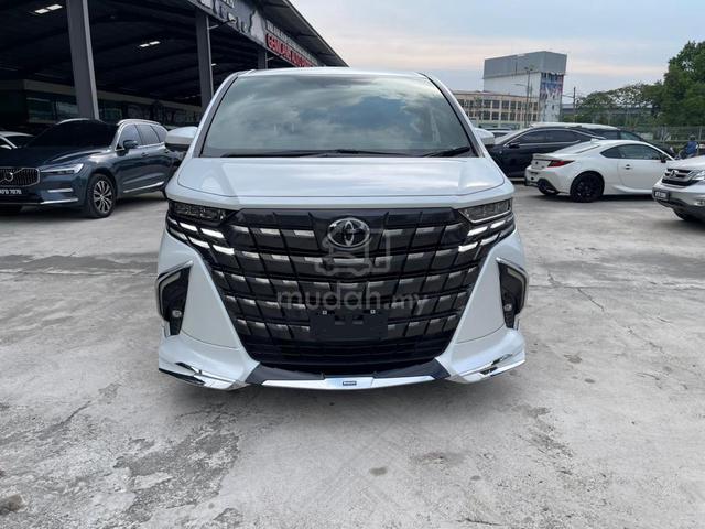 2025 Toyota ALPHARD 2.5 Z (A) - 1