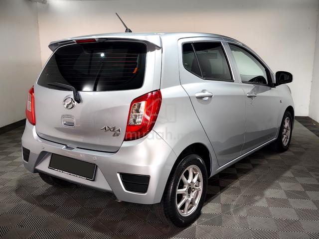 2019 Perodua Axia 1.0 G (A) 2-Years Warranty - 2