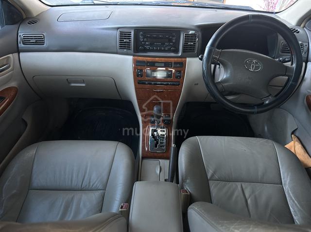 2002 Toyota COROLLA ALTIS 1.8 G (A) - 5