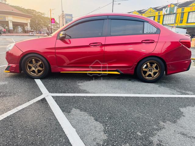 2017 Proton SAGA 1.3 PREMIUM CVT MY16 BT P2-13A - 2