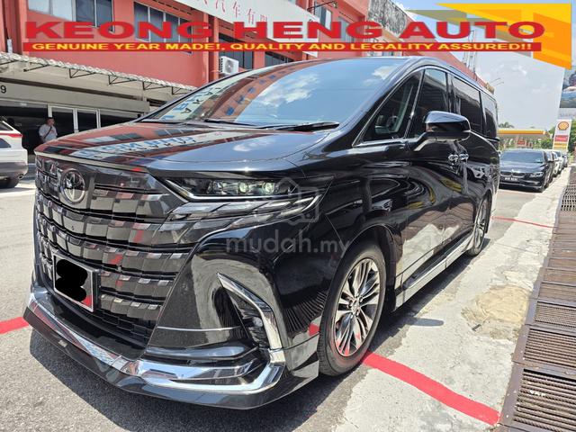 2023 Toyota ALPHARD 2.5 Z 5A Modelister 2Yrs Wrnty - 1