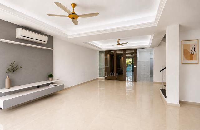2sty House Sering Ukay Ampang (Guarded, Good Condition) bistari nassim 1