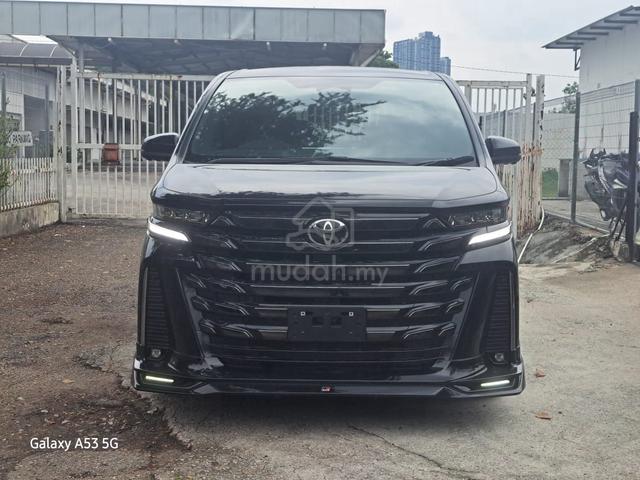 2023 Toyota VELLFIRE 2.4T Z AWD GR BODYKIT S.STEP - 2
