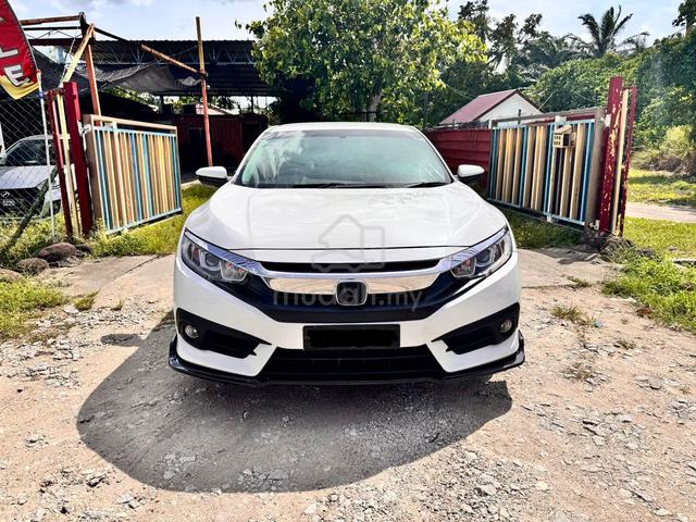 2018 Honda CIVIC 1.8 S i-VTEC (A) - 2